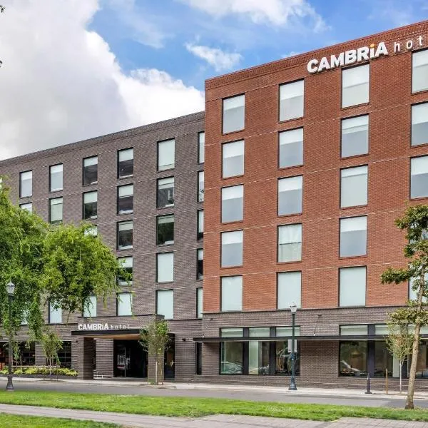 Cambria Hotel Portland - Pearl District，位于波特兰的酒店