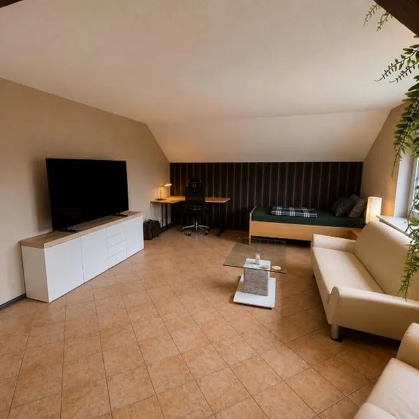 Ferienwohnung mit 2 Schlafzimmern - ideal für Monteure und Geschäftsreisende，位于Breddenberg的酒店