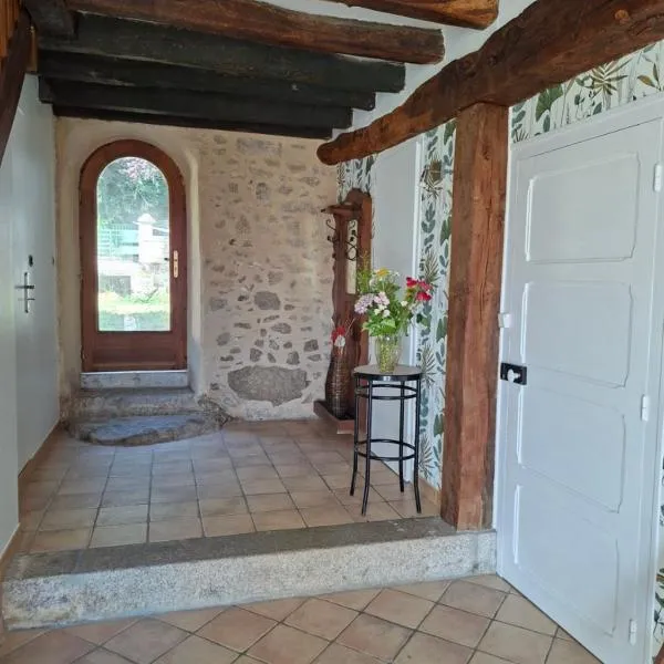 Domaine de la Bréssandière，位于Châtillon-sur-Thouet的酒店