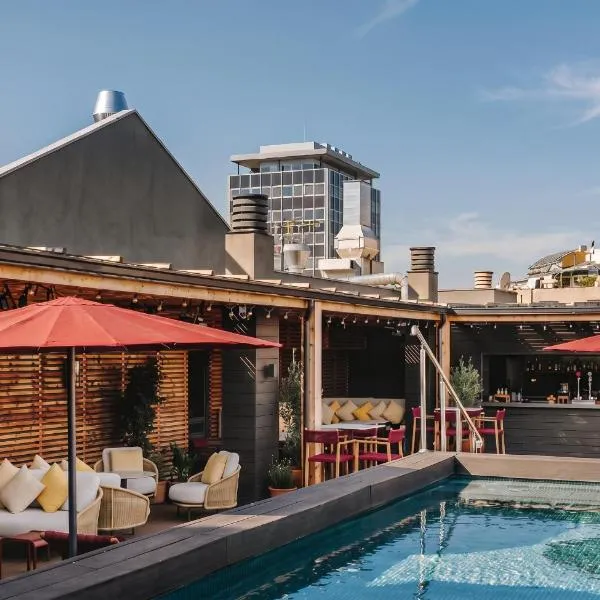 Catalonia Boulevard 4 Sup，位于巴塞罗那的酒店