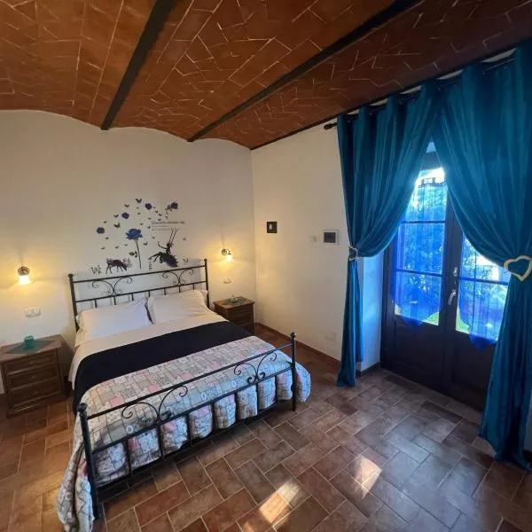 Agriturismo Il Meriggio a 12 minuti dalle Terme di Saturnia，位于Catabbio的酒店