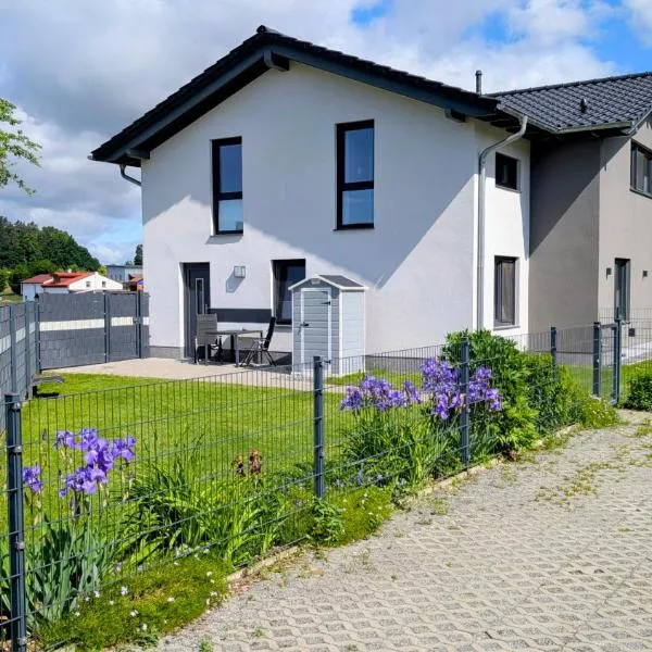Ferienwohnung Am Kleinen Haff,位于加兹尤瑟多姆的酒店