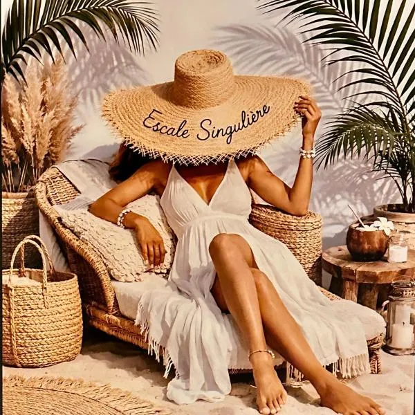Escale Singulière - Balnéo, patio et confort 4 étoiles，位于塞特港的酒店