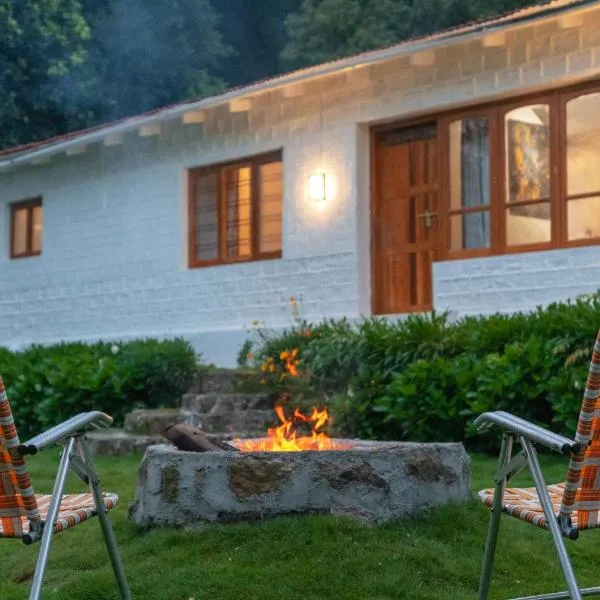 SaffronStays Nandanvan Estate - 3-BR villa in 35-acre coffee estate near Kodaikanal offering guided tours and bonfires，位于科代卡纳尔的酒店