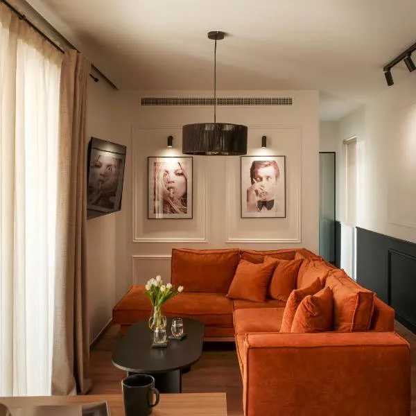Nostos - Luxury Apartment in Agrinio，位于阿格里尼翁的酒店