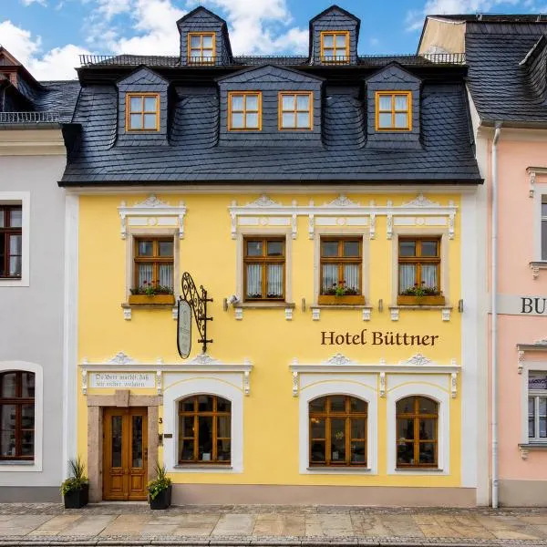 Das Büttner - Im Herzen von Schneeberg mit Parkplatz，位于施内贝格的酒店