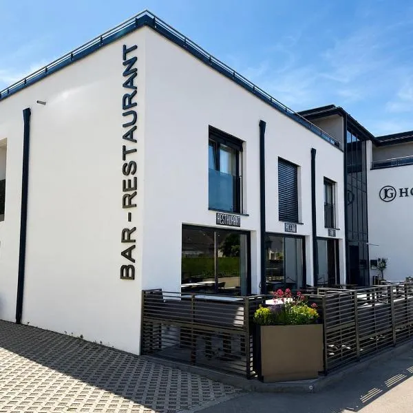 JG Hotel & Restaurant Antoniergasse，位于梅明根的酒店