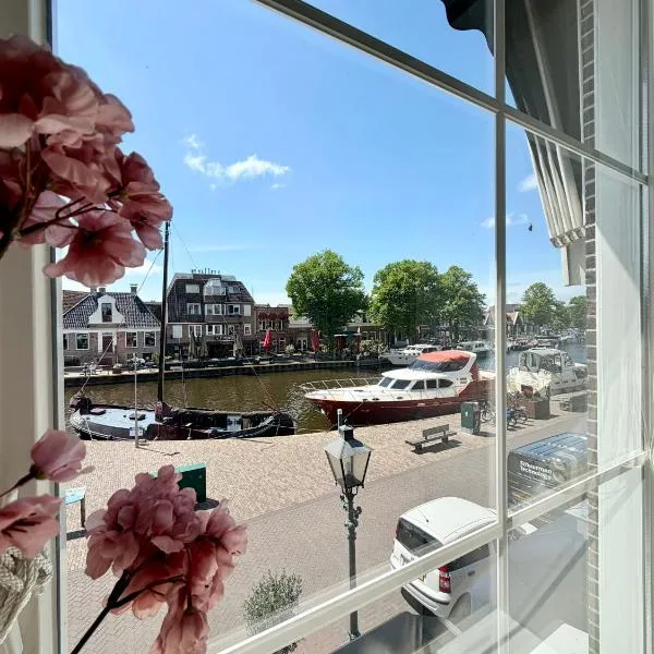 Maison Bo Luxury Stay in Historic Lemmer,位于莱米尔的酒店