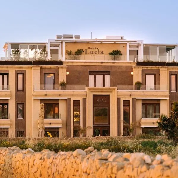 Santa Lucia Boutique Hotel，位于Santa Luċija的酒店