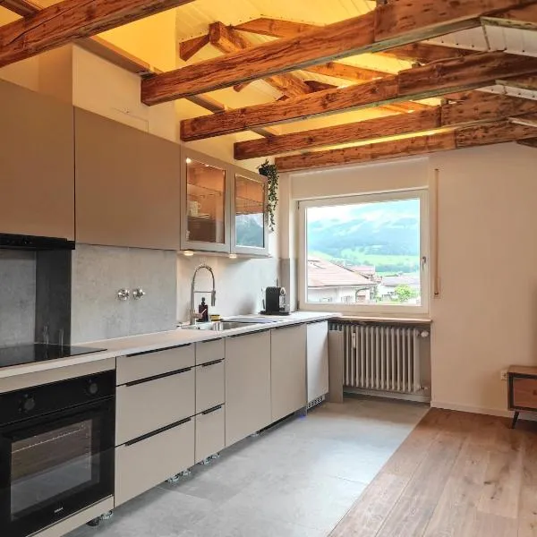 Wohlfühlen mit Bergblick im Kurort Fischen,位于费斯恩的酒店