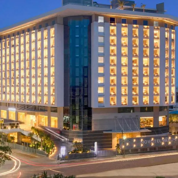 Novotel Vijayawada Varun，位于维杰亚瓦达的酒店