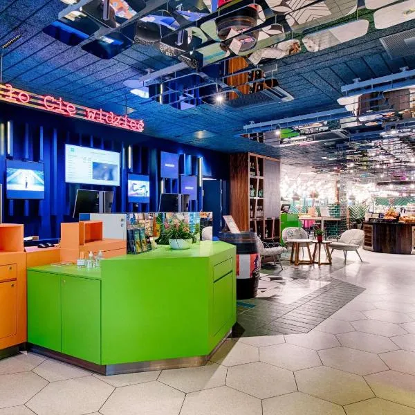 ibis Styles Warszawa Centrum，位于华沙的酒店