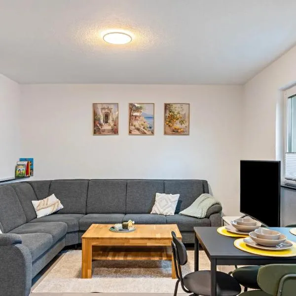 Schöne Wohnung in ruhiger Gegend,位于Calden的酒店