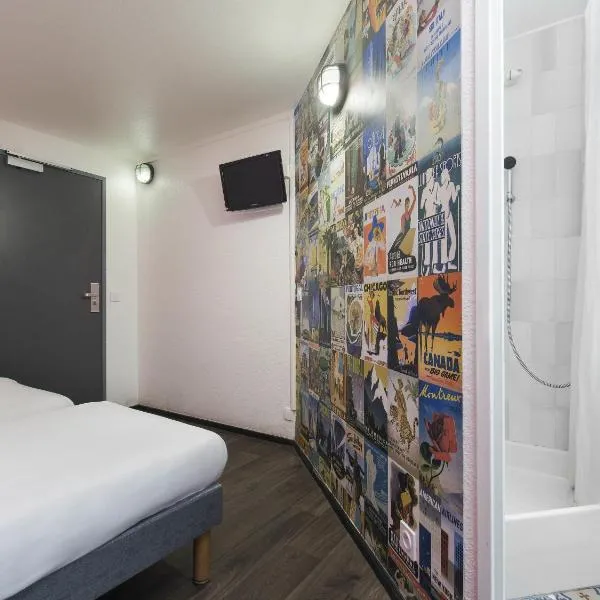 hotelF1 Cergy，位于塞尔吉的酒店