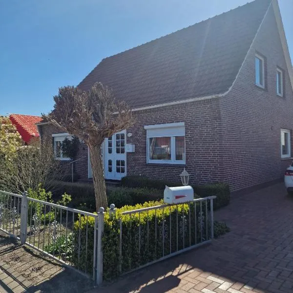 Nordsee-Landzauber-Anker mit Strandkorb，位于Großheide的酒店