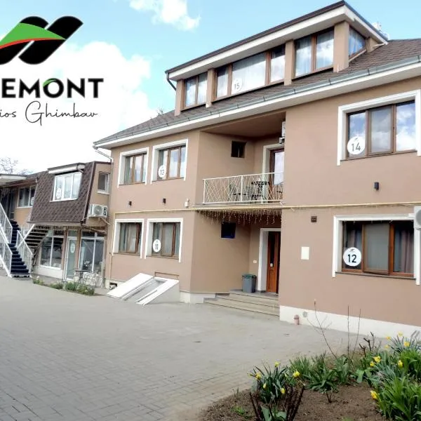 Premont Studios Ghimbav,位于Ghimbav的酒店