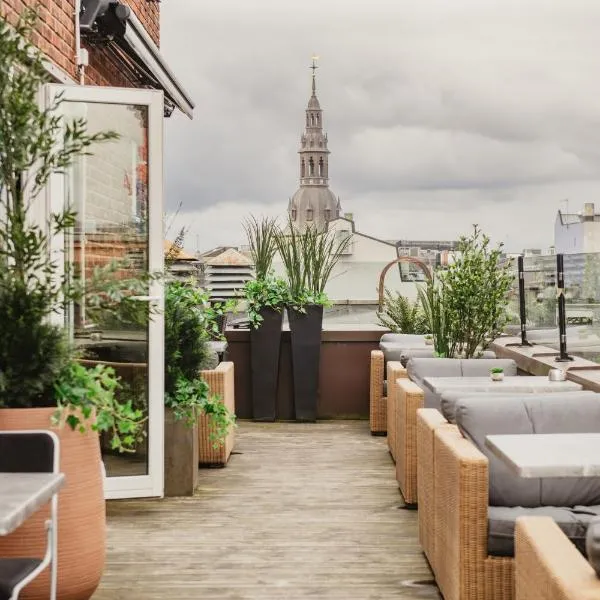 Home Hotel Folketeateret，位于奥斯陆的酒店