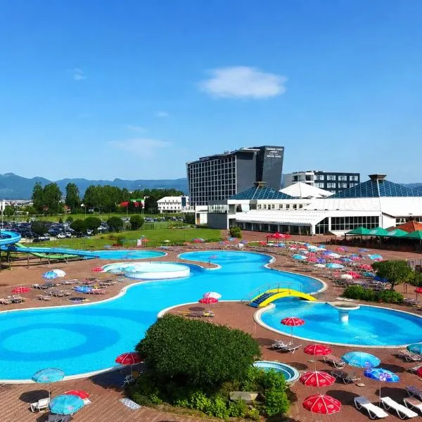 萨拉热窝山会议及温泉Spa酒店，位于萨拉热窝的酒店