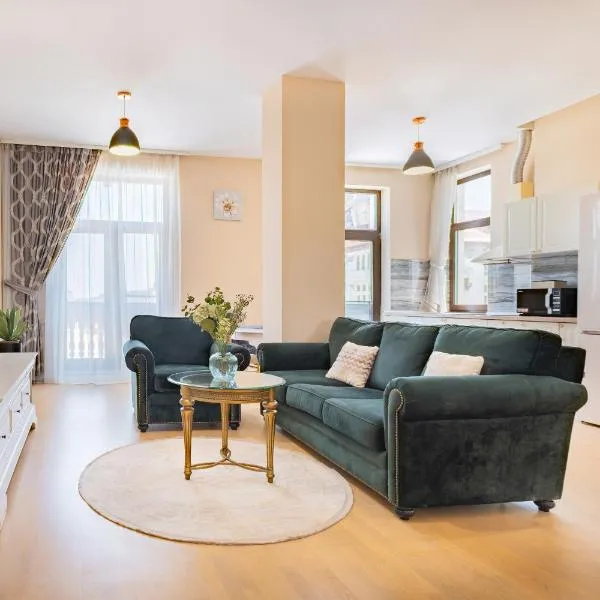 Next Apartments Constanta，位于康斯坦察的酒店