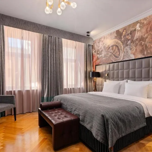 Grand Poet Hotel and SPA by Semarah,位于里加的酒店