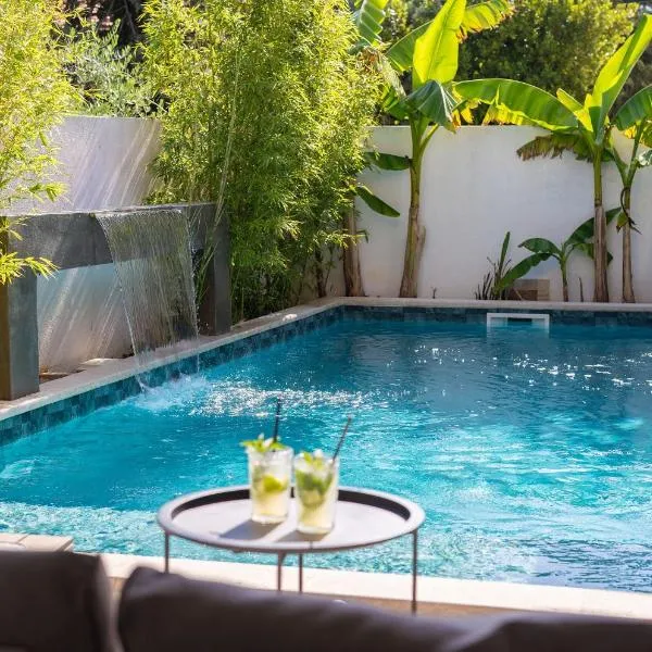 Apartment Hanna with a Private Heated Pool，位于克尔克的酒店