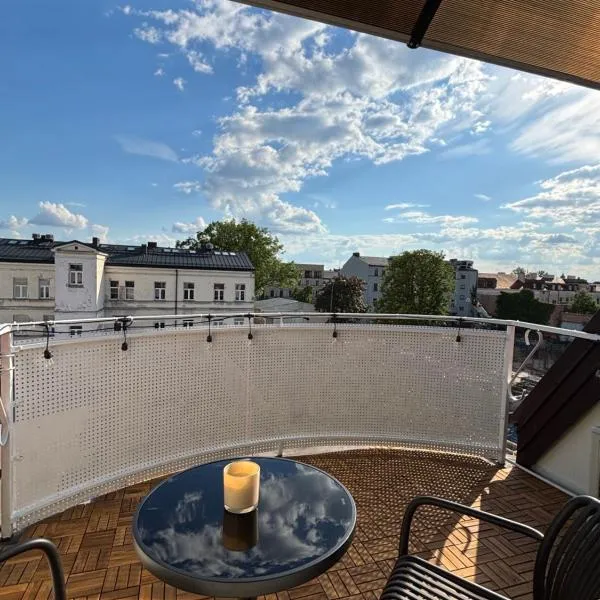 Apartament Królewiecka，位于普沃茨克的酒店