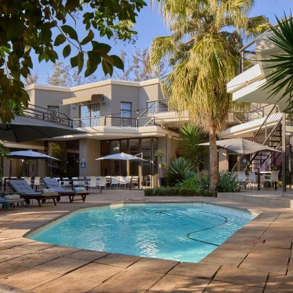 Villa Africa Boutique Hotel & Spa，位于比勒陀利亚的酒店