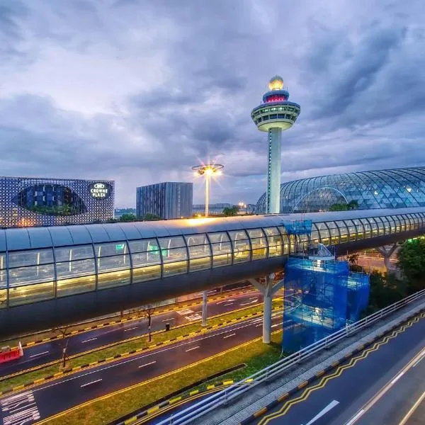 Crowne Plaza Changi Airport by IHG,位于新加坡的酒店