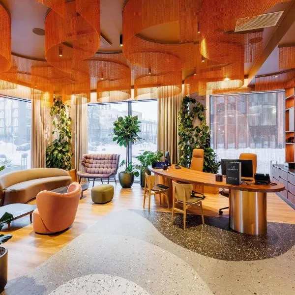 Novotel Tallinn，位于塔林的酒店