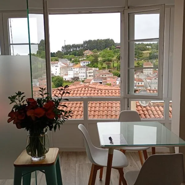 MIRADOR DE LA MURALLA，位于贝坦索斯的酒店