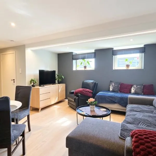 Apartament Vigra Fjord，位于Synes的酒店