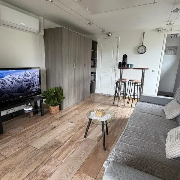 Studio climatisé - WIFI Fibre - Calme - Carmaux centre,位于Carmaux的酒店