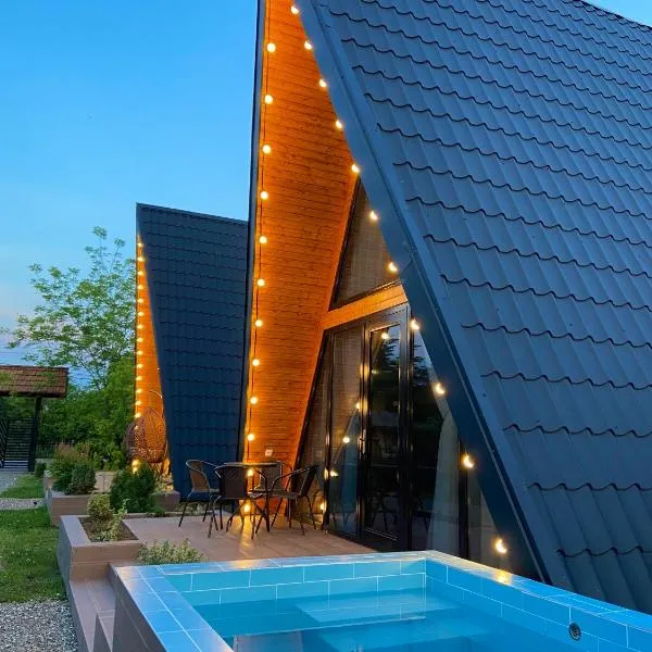 Cozy Cottage Martvili，位于马尔特维利的酒店