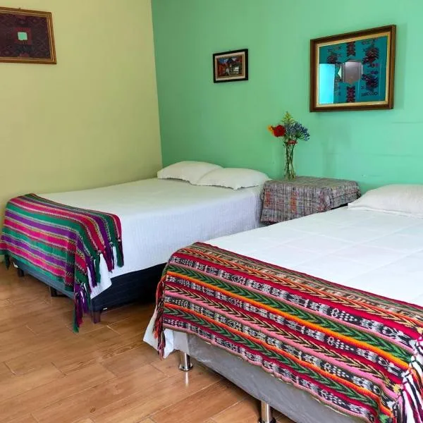 Casa Tuta，位于Ciudad Vieja的酒店