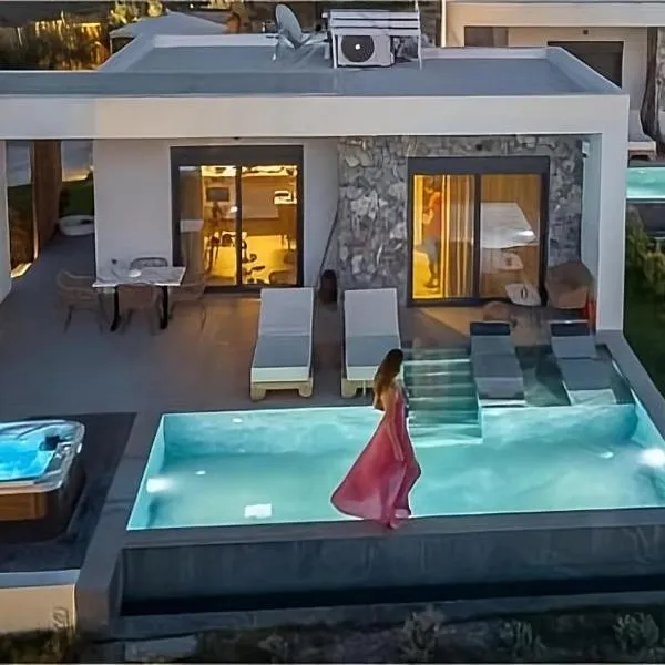 Aphrodite Luxury Villas & Suites-Private Heated Pool & Jacuzzi，位于科斯镇的酒店