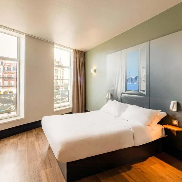 B&B HOTEL Dunkerque Centre Gare，位于敦刻尔克的酒店