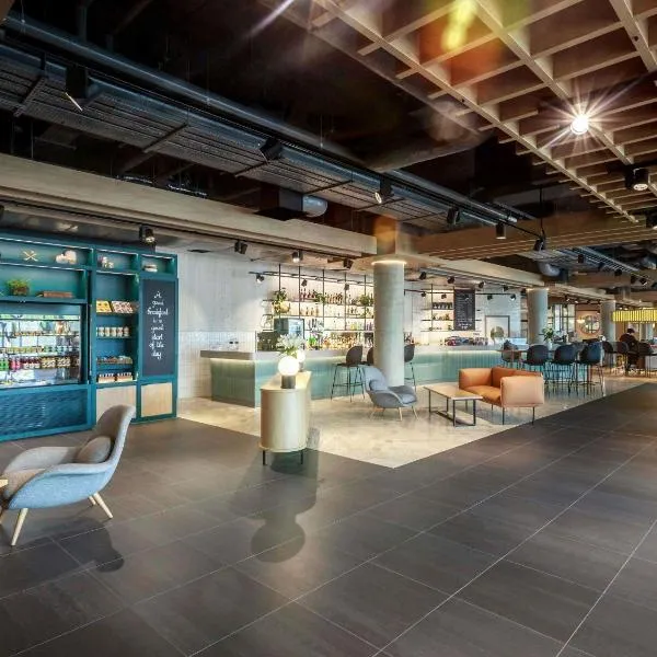 Novotel Cambridge North,位于剑桥的酒店