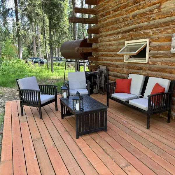 Little Dry Cabin #3，位于费尔班克斯的酒店