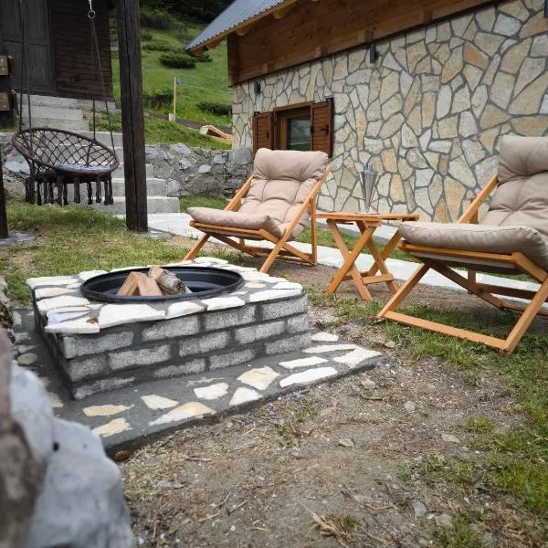 Peace Cottage Komovi，位于科拉欣的酒店