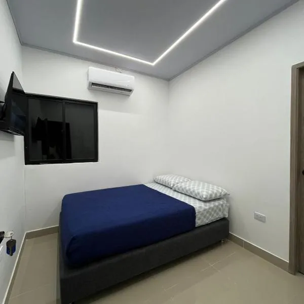 Habitación Doble en la Boquilla sobre el Anillo Vial，位于卡塔赫纳的酒店