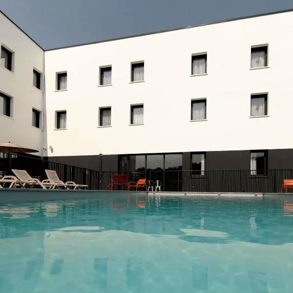 Greet Hôtel Orthez Bearn，位于奥尔泰兹的酒店