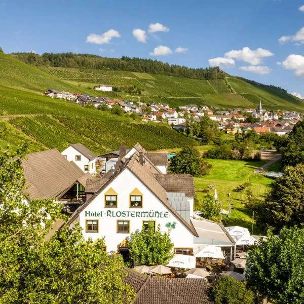 Weinhotel Restaurant Klostermühle，位于Ockfen的酒店
