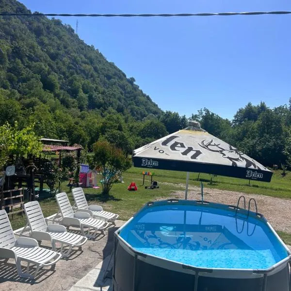 Camp Podkraj，位于威尔帕扎的酒店