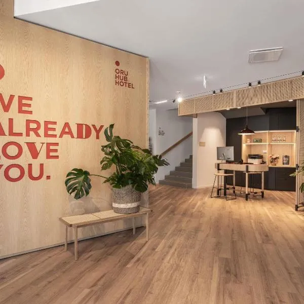 Oru Hub Hotel Tallinn - Handwritten Collection，位于塔林的酒店