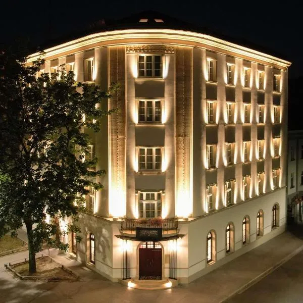 The Crown Krakow Center - Handwritten Collection ACCOR，位于克拉科夫的酒店
