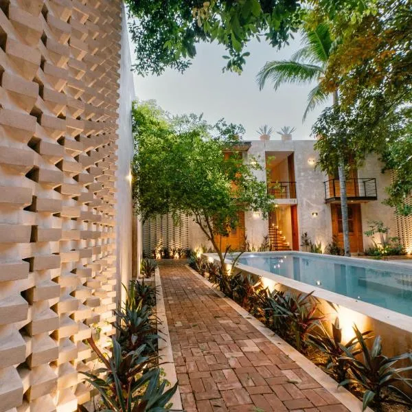 Hotel Boutique Alma Peregrina，位于巴利亚多利德的酒店