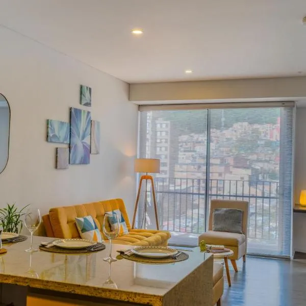 Espectacular Central Loft，位于波哥大的酒店