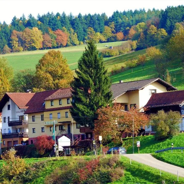 Hotel Gasthof Zur Krone，位于Hesselbach的酒店