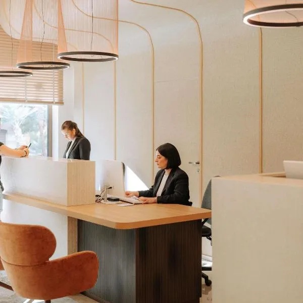 Mövenpick Hotel Bari，位于巴里的酒店