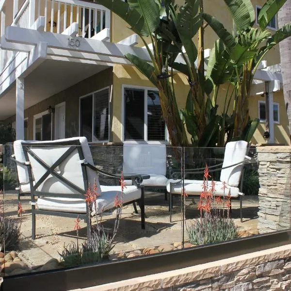 卡尔斯巴德海滩棕榈公寓，位于奥欣赛德的酒店